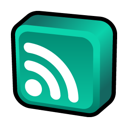 atom, newsfeed icon
