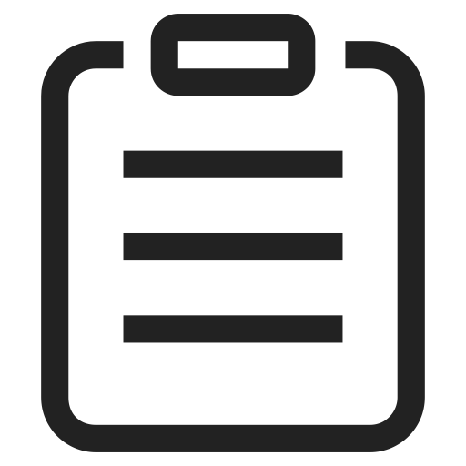 List Of Accounts svg vector icon