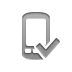 mobile,checkmark icon
