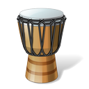 drum, gobletdrum, instrument, music, slam icon