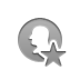 coin,silhouette,star icon