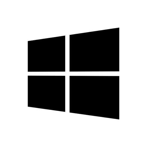 window,black icon