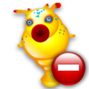 remove,cartoon,delete,del icon