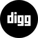 digg, media, social, website svg vector icon