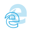 brand, brands, edge, logo, logos svg vector icon
