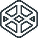 codepen, logo, media, social svg vector icon