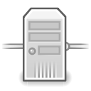 network, server svg vector icon