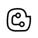 blog, blogger, network, share, social, writing svg vector icon