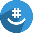 , groupme, media, network, social svg vector icon