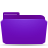 folder, violet icon