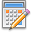 calculator,edit,calculation,calc,write,writing icon