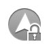 arrowhead,up,lock,open icon