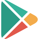 andorid, google, google play, logo, market, media, play, social svg vector icon