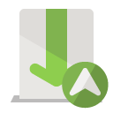 download,download up,up icon