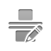space,evenly,vertical,pencil icon