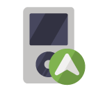 ipod,ipod up,up icon