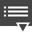 dropdown icon