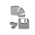 shrimp,diskette icon