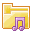 folder,music icon