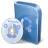 box,kubuntu,disc,disk,save icon
