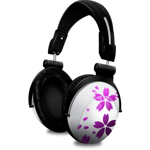 music,sakura icon