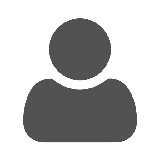 User svg vector icon