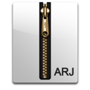 arj, gold icon