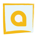 google allo, media, social svg vector icon
