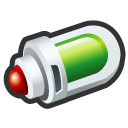 recycle,bin,empty,blank icon
