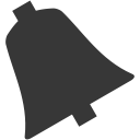 alarm, bell, ding, jingle, ring svg vector icon
