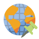 world,push,pin icon