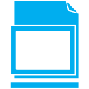 blank,library icon