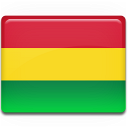 bolivia, flag icon