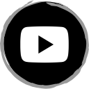 logo, media, social, vidoe svg vector icon