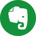 evernote svg vector icon
