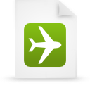 file,document,paper,green icon