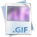 file, gif icon