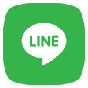 line, media, social svg vector icon
