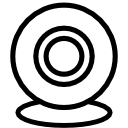 web,camera icon