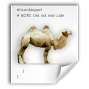 application,perl icon