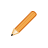 medium, pencil icon
