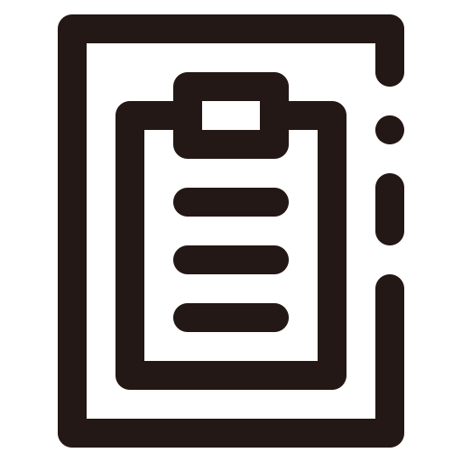 Case Management svg vector icon