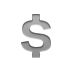 currency,sign,dollar icon