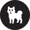 ldoge, litedoge svg vector icon