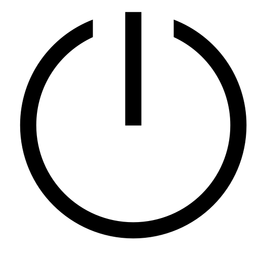 Sign Out svg vector icon