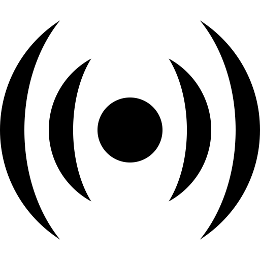 Feed svg vector icon