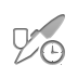 airbrush,clock icon