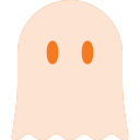 ghost, halloween, holyday, hounting, scarry, spooky svg vector icon