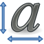 gnome,font,generic icon