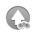 arrow,up,binoculars icon